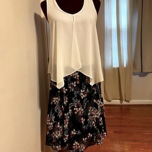 Swingy Loft skirt with side zip